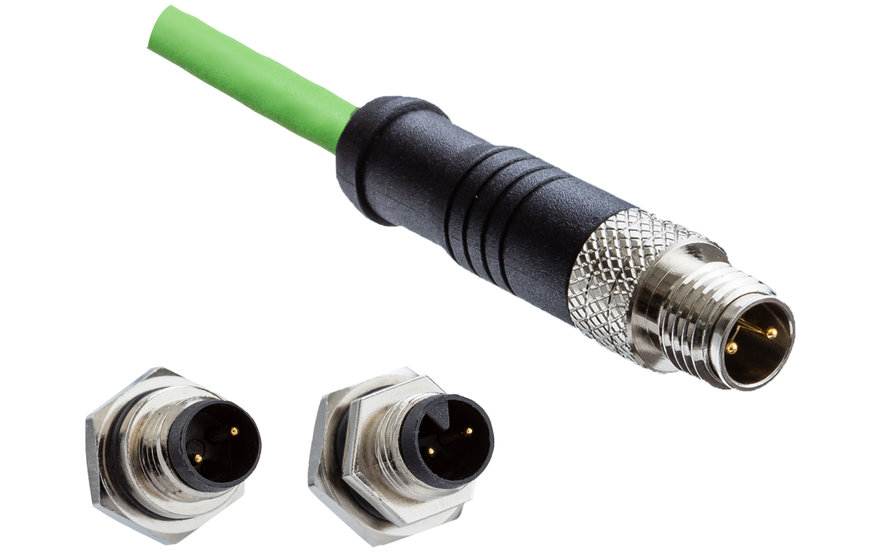 TTI Europe Now Stocks Amphenol’s IP67 M8 Single Pair Ethernet Connections